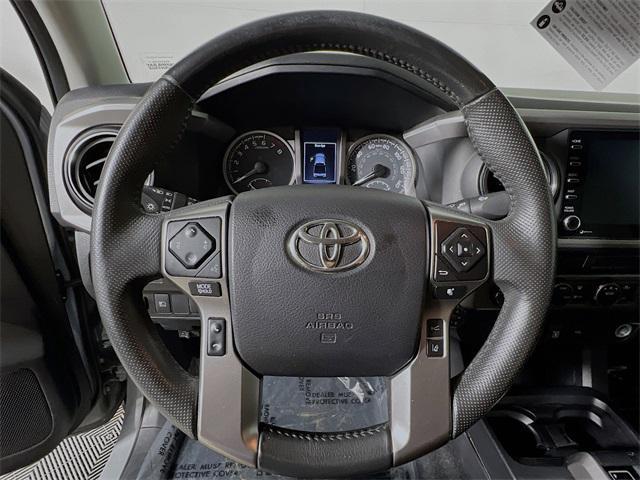 used 2021 Toyota Tacoma car, priced at $30,512