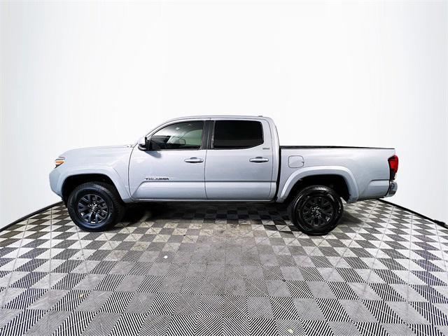 used 2021 Toyota Tacoma car, priced at $30,512