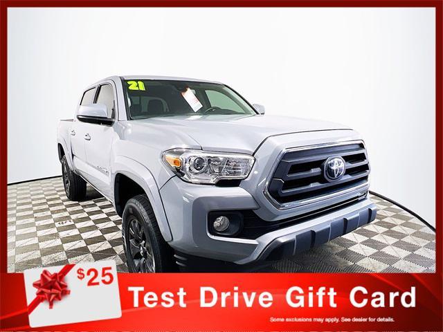 used 2021 Toyota Tacoma car, priced at $30,512