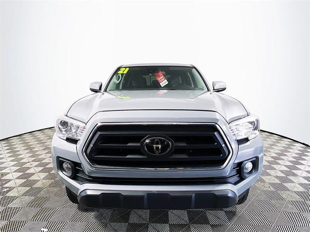 used 2021 Toyota Tacoma car, priced at $30,512