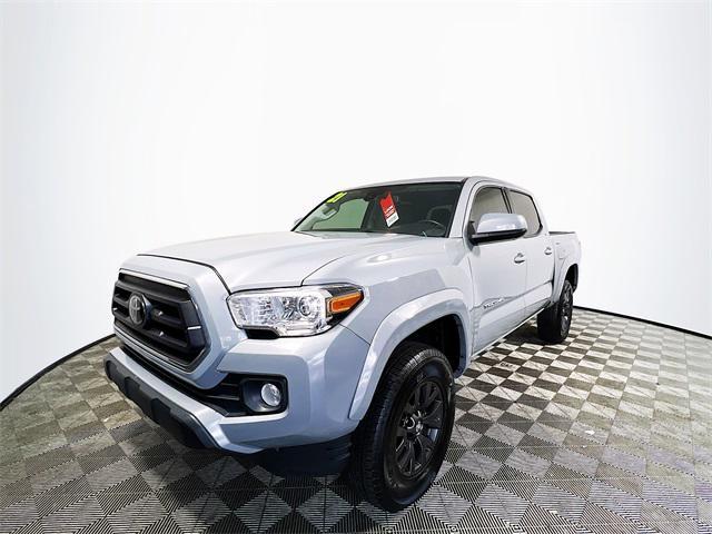 used 2021 Toyota Tacoma car, priced at $30,512