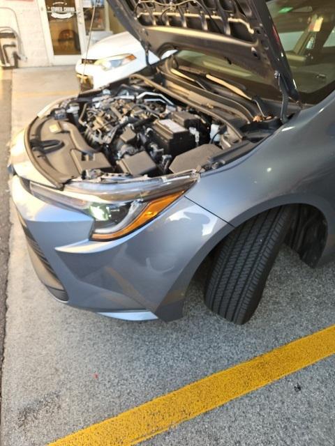 used 2023 Toyota Corolla car, priced at $18,735