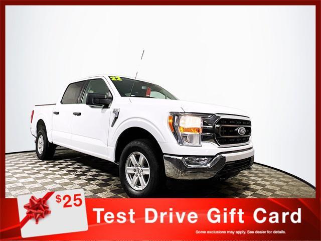 used 2022 Ford F-150 car, priced at $37,816