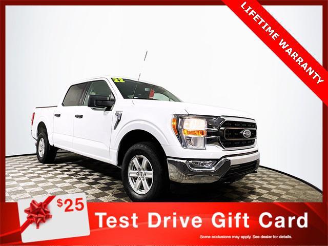 used 2022 Ford F-150 car, priced at $37,816