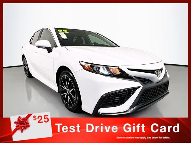 used 2022 Toyota Camry car, priced at $22,121