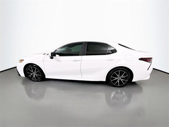 used 2022 Toyota Camry car, priced at $22,121
