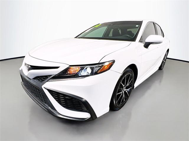 used 2022 Toyota Camry car, priced at $22,121