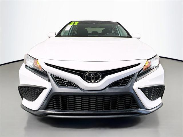 used 2022 Toyota Camry car, priced at $22,121
