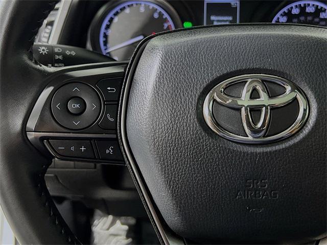 used 2022 Toyota Camry car, priced at $22,121