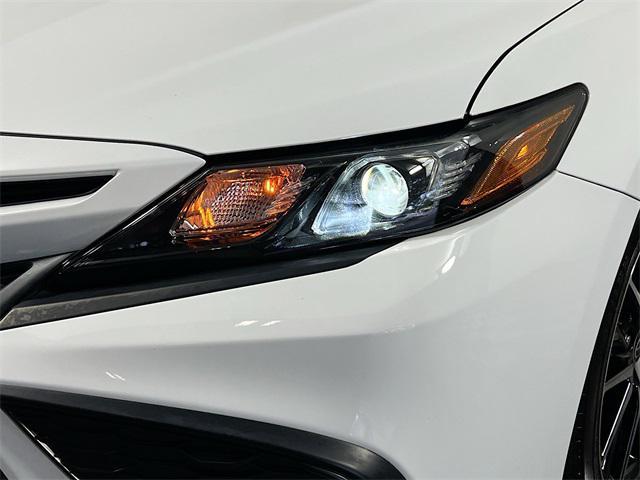 used 2022 Toyota Camry car, priced at $22,121