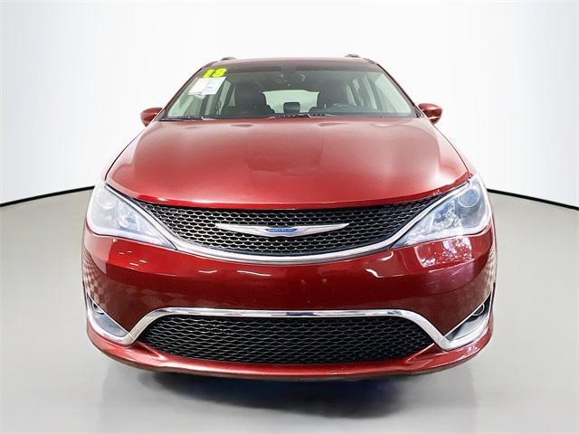 used 2018 Chrysler Pacifica car, priced at $15,022