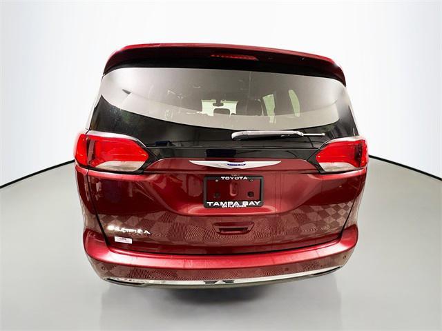 used 2018 Chrysler Pacifica car, priced at $15,022