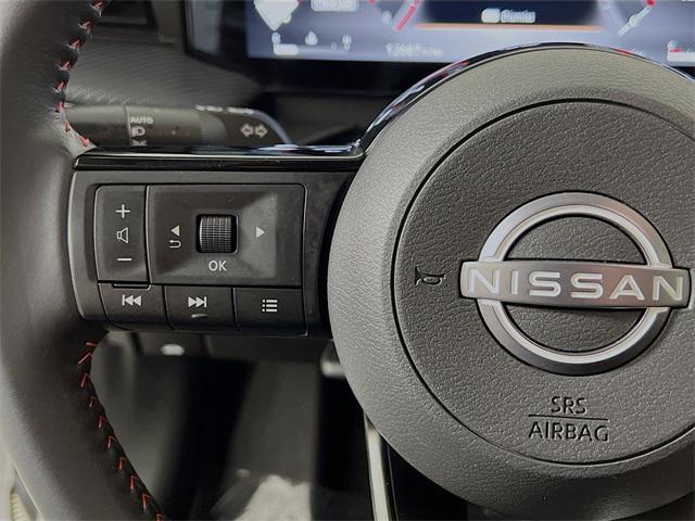 used 2025 Nissan Kicks car, priced at $26,934