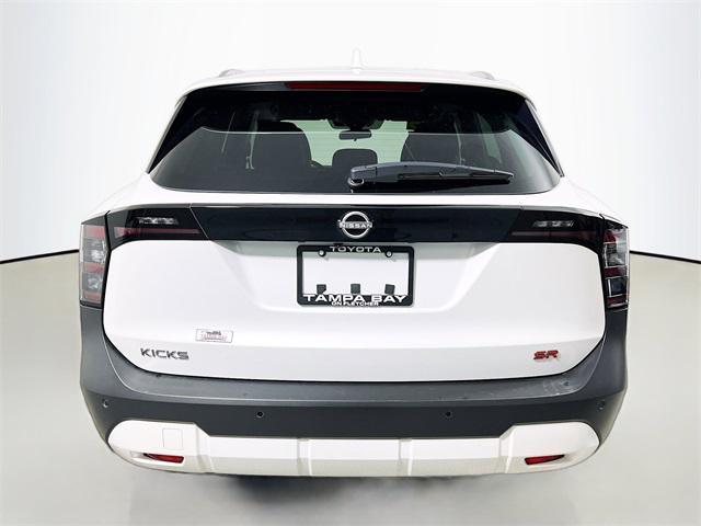 used 2025 Nissan Kicks car, priced at $26,934