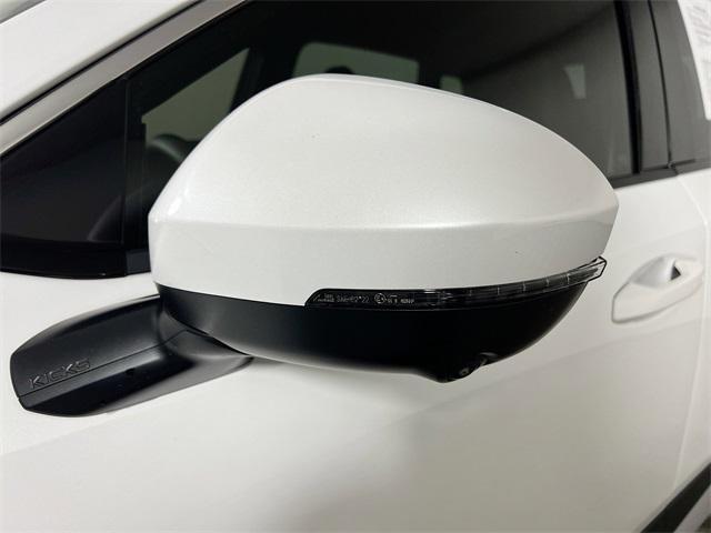 used 2025 Nissan Kicks car, priced at $26,934