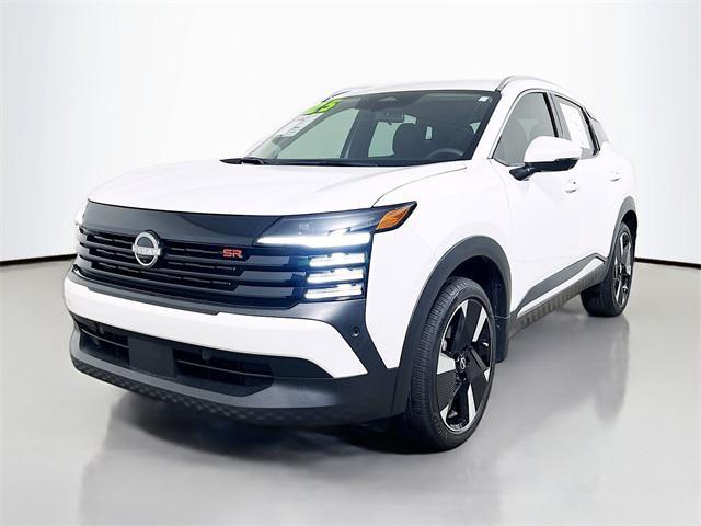 used 2025 Nissan Kicks car, priced at $26,934