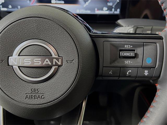 used 2025 Nissan Kicks car, priced at $26,934