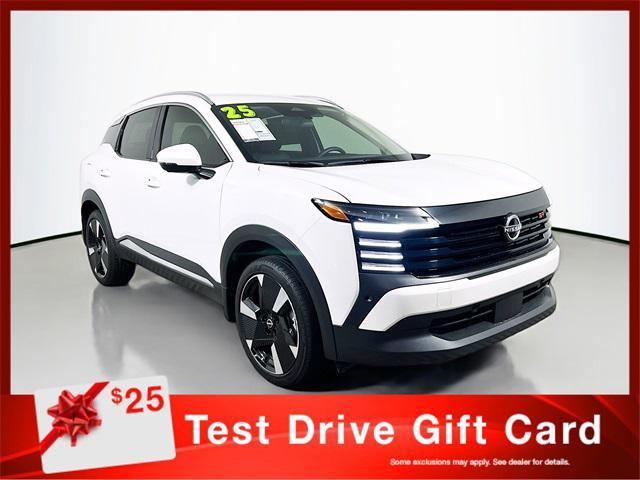 used 2025 Nissan Kicks car, priced at $26,934