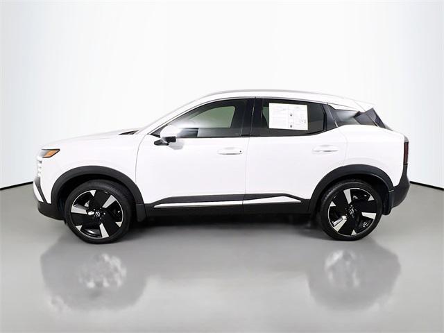 used 2025 Nissan Kicks car, priced at $26,934