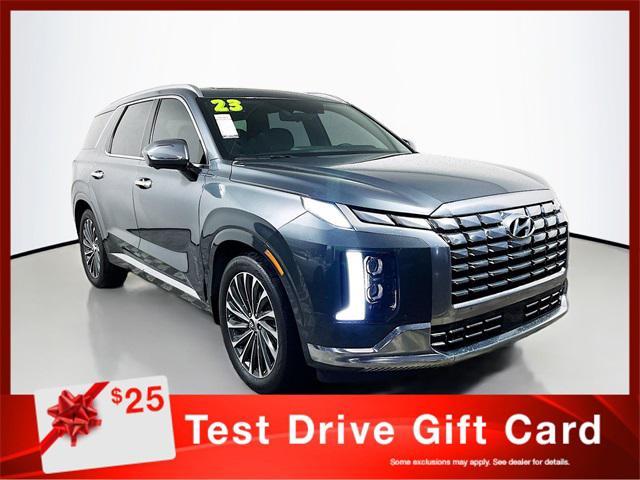 used 2023 Hyundai Palisade car, priced at $38,437