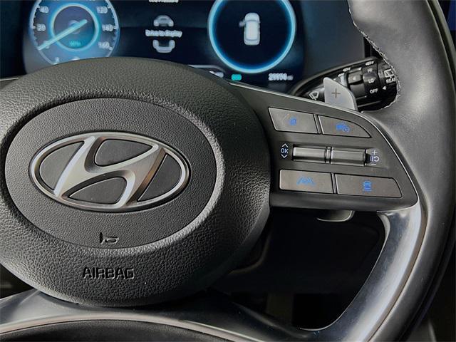 used 2023 Hyundai Palisade car, priced at $38,437