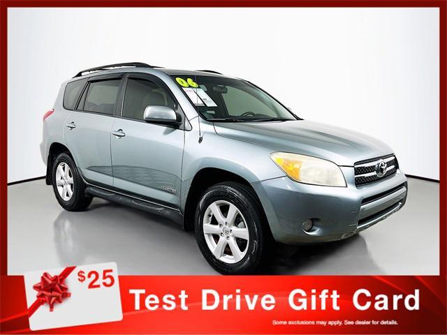 used 2006 Toyota RAV4 car, priced at $7,014