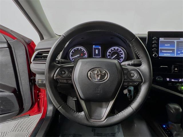 used 2022 Toyota Camry car, priced at $22,454