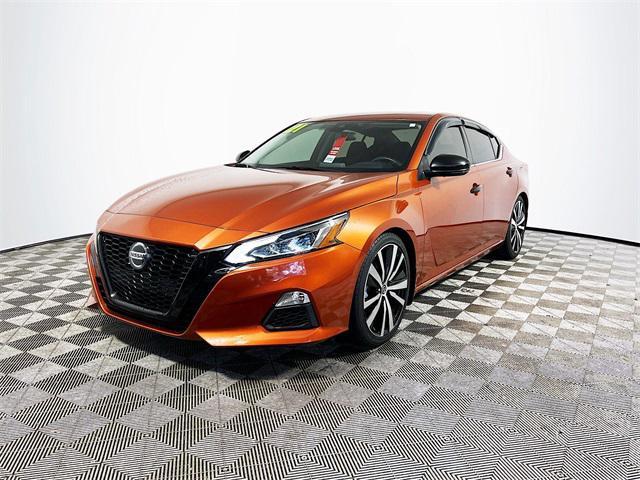 used 2021 Nissan Altima car, priced at $17,073