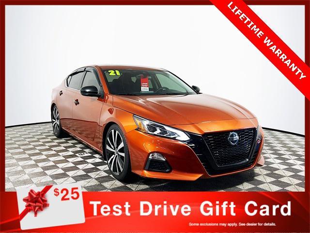 used 2021 Nissan Altima car, priced at $17,608