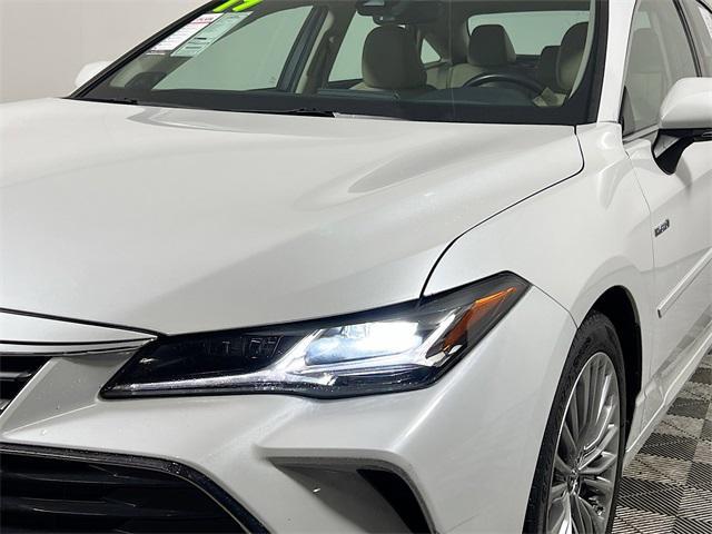 used 2019 Toyota Avalon Hybrid car, priced at $28,173