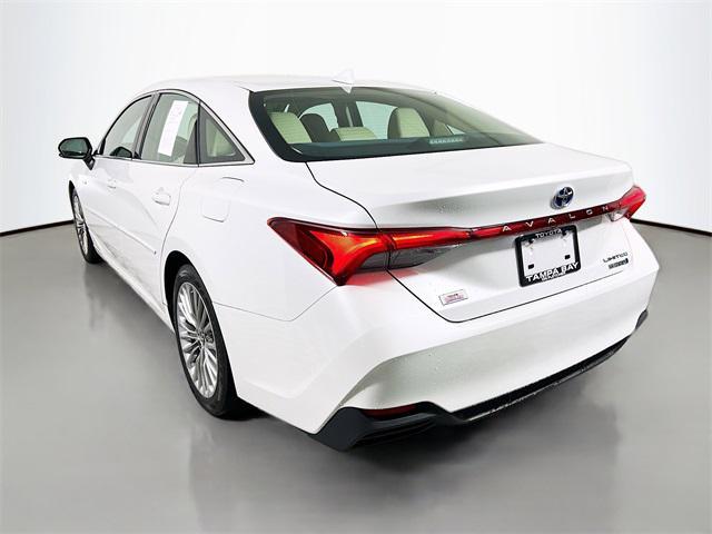 used 2019 Toyota Avalon Hybrid car, priced at $28,173
