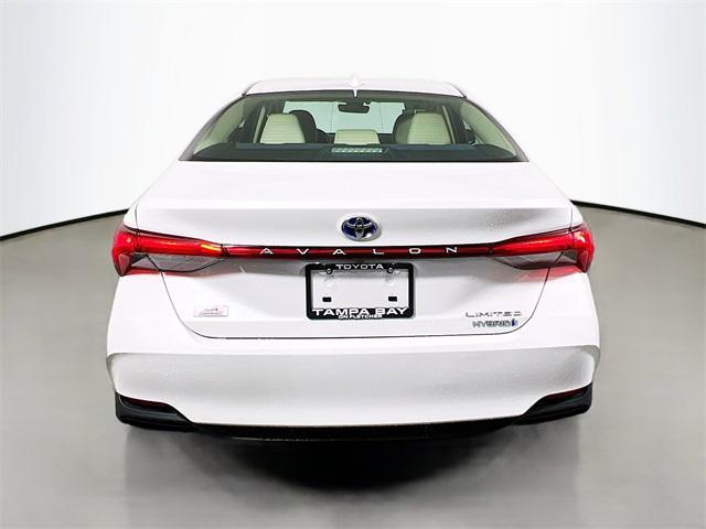 used 2019 Toyota Avalon Hybrid car, priced at $28,173