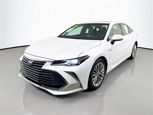 used 2019 Toyota Avalon Hybrid car, priced at $28,173