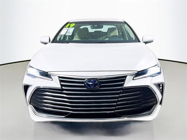 used 2019 Toyota Avalon Hybrid car, priced at $28,173
