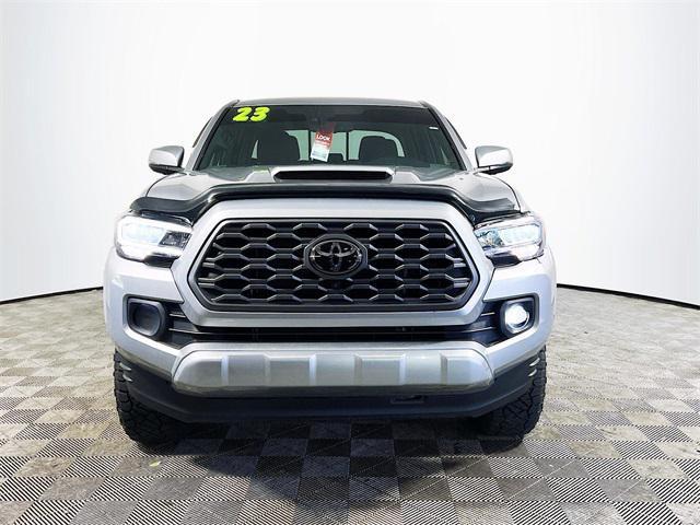 used 2023 Toyota Tacoma car, priced at $38,760