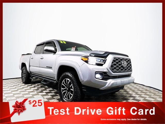 used 2023 Toyota Tacoma car, priced at $38,760