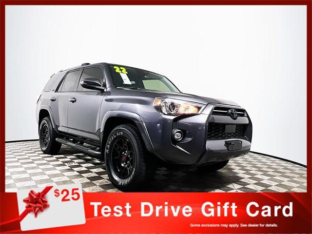 used 2022 Toyota 4Runner car, priced at $36,817