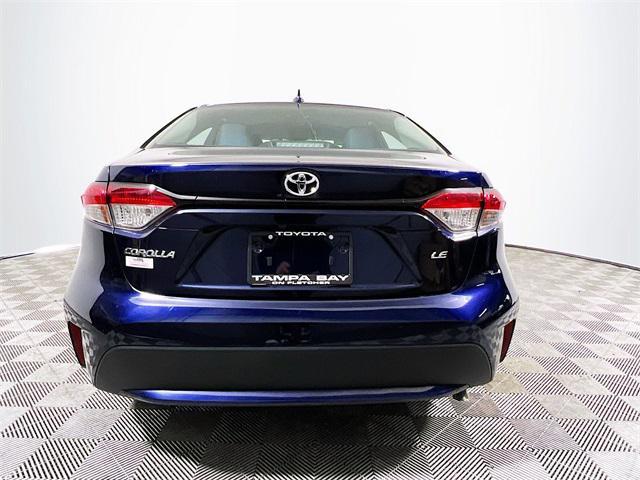 used 2022 Toyota Corolla car, priced at $20,188