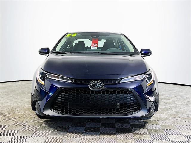 used 2022 Toyota Corolla car, priced at $20,188