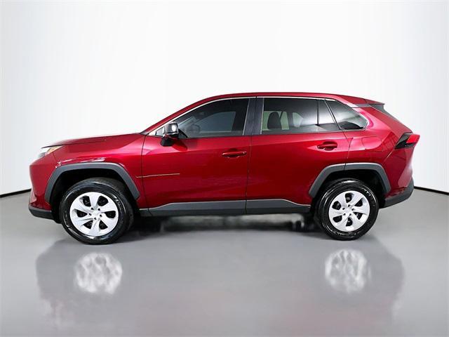 used 2024 Toyota RAV4 car, priced at $27,549