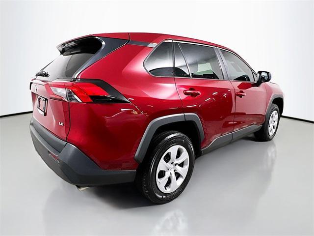 used 2024 Toyota RAV4 car, priced at $27,549