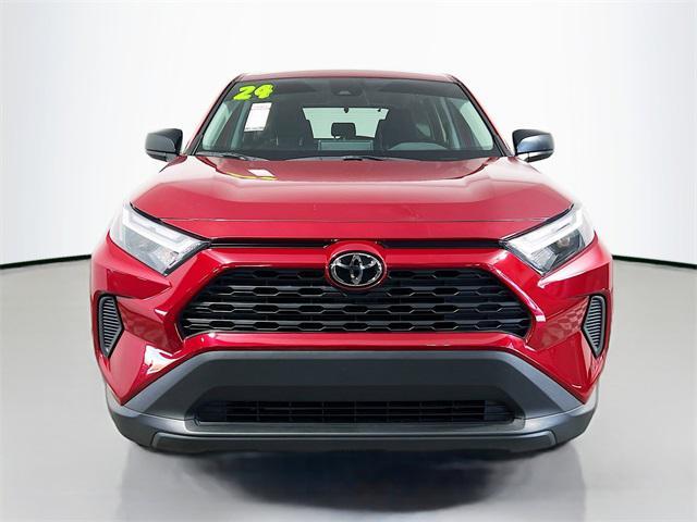 used 2024 Toyota RAV4 car, priced at $27,549