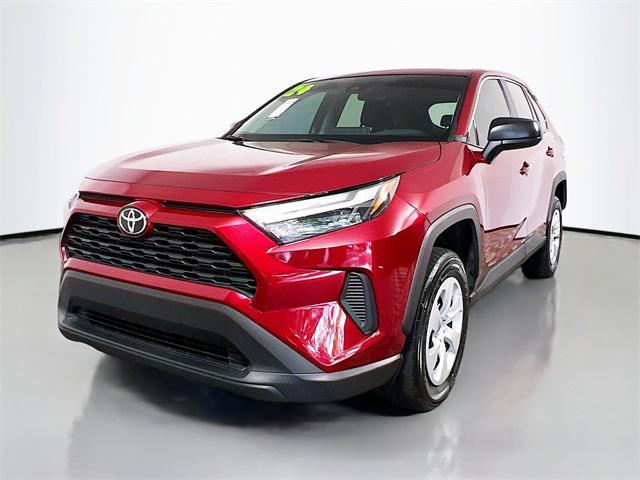 used 2024 Toyota RAV4 car, priced at $27,549