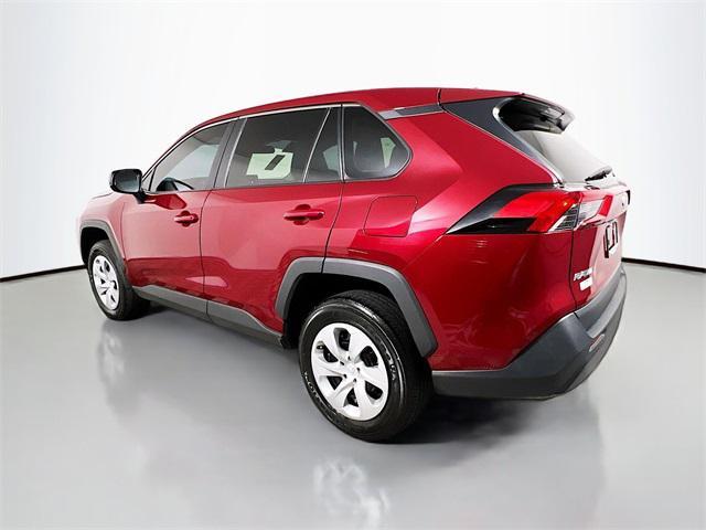 used 2024 Toyota RAV4 car, priced at $27,549
