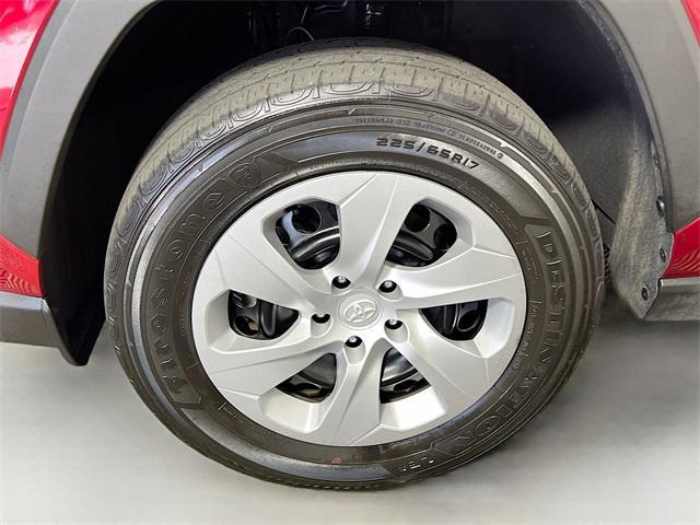 used 2024 Toyota RAV4 car, priced at $27,549