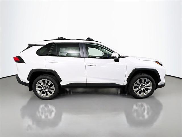 new 2025 Toyota RAV4 car, priced at $38,842