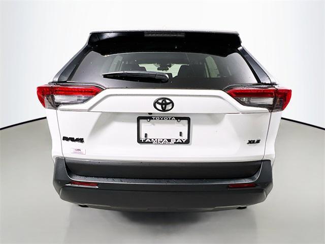 new 2025 Toyota RAV4 car, priced at $38,842