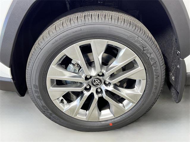 new 2025 Toyota RAV4 car, priced at $38,842