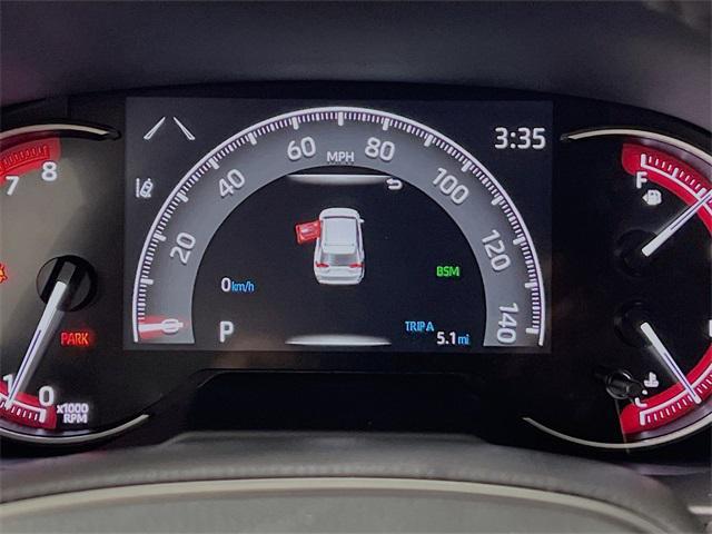 new 2025 Toyota RAV4 car, priced at $38,842