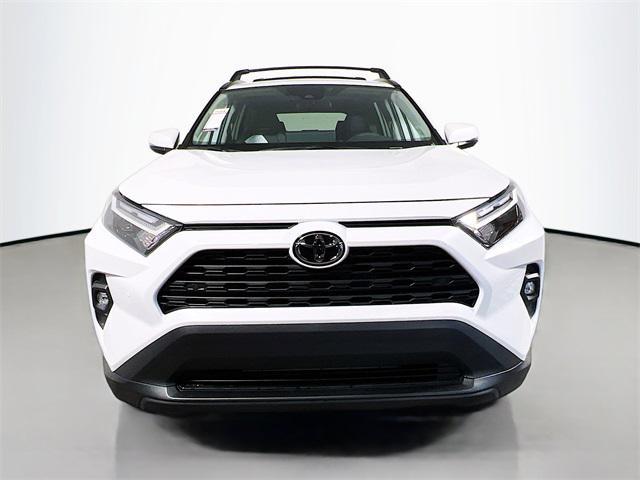 new 2025 Toyota RAV4 car, priced at $38,842